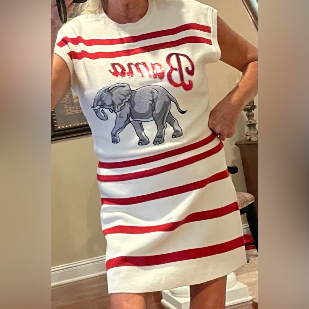 New - Queen of Sparkles University of Alabama top.